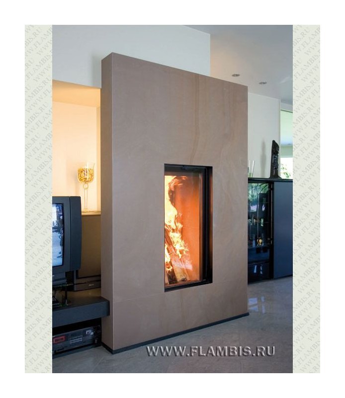 Каминная топка Луна 550 V Даймонд / Luna 550 V Diamond