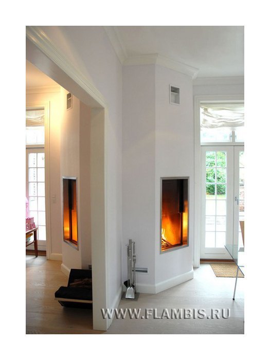 Каминная топка Луна 550 V Даймонд / Luna 550 V Diamond