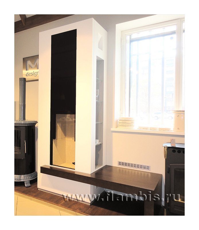 Каминная топка Луна 550 V Даймонд / Luna 550 V Diamond