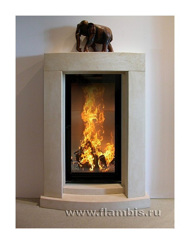 Каминная топка Луна 550 V Даймонд / Luna 550 V Diamond