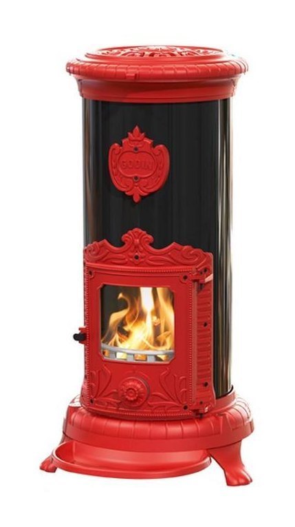 Чугунная печь камин Petit Godin 310105