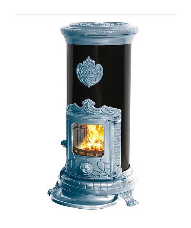 Чугунная печь камин Petit Godin 310105