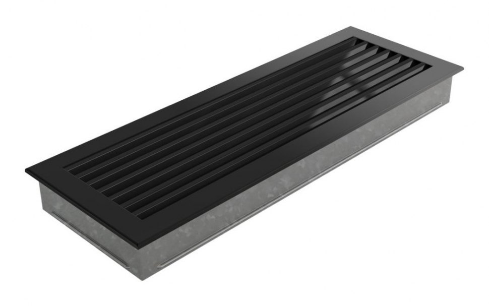 Решетка вентиляционная Fresh 17х49 черная