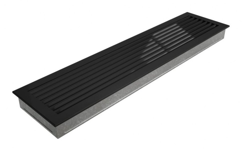 Решетка вентиляционная Fresh 17х70 черная