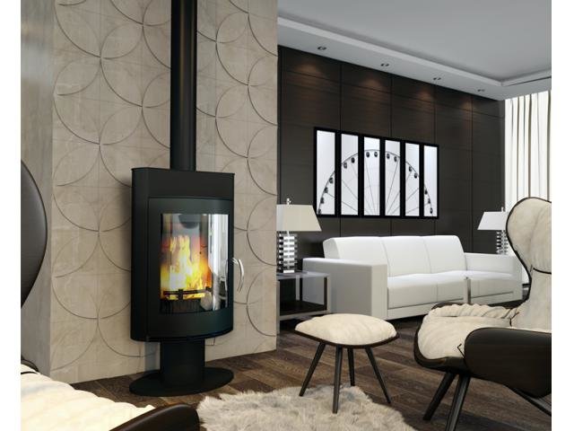 Печь-камин Ember Миляна SKI 400 DV