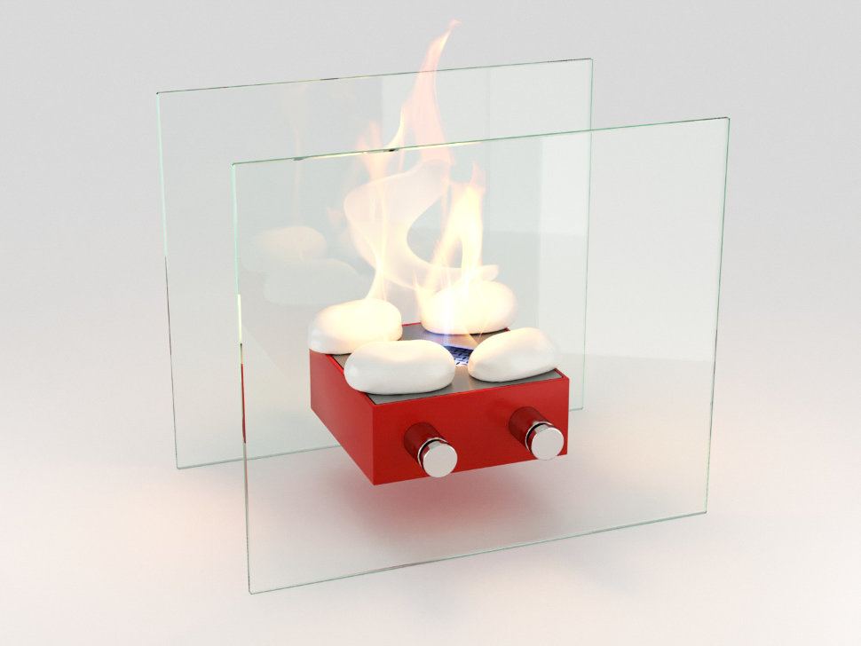 Биокамин Lux Fire Города Мира M