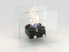 Биокамин Lux Fire Города Мира M