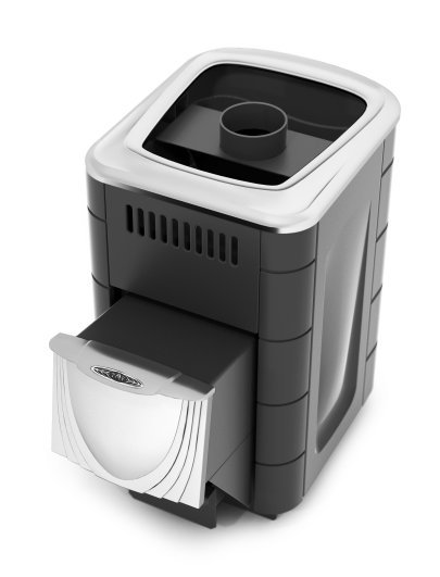 Дровяная печь для бани TMF Компакт 2017 Carbon ДА