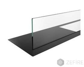 Стекло декоративное для биокаминов ZeFire Elliot 900, Sirius 900 и Flagman 700