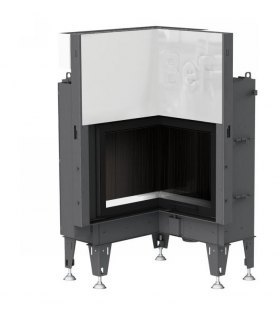 Каминная топка BeF Flat V 4 L
