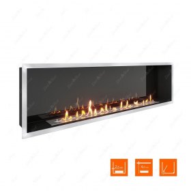 Биокамин в нишу SteelHeat LEADER-SH 1600 (Стемалит)