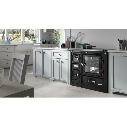 Чугунная печь отопительно-варочная Hergom Saja 8