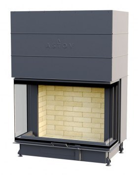 Каминная топка АСТОВ П3С 11074
