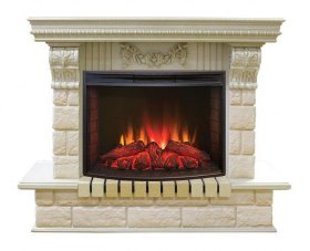 Электрокамин RealFlame Gracia 25'5  WT с Evrika 25,5