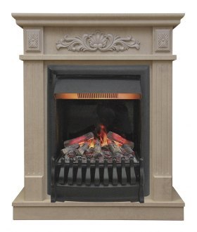 Электрокамин RealFlame Adelaida WT с Oregan 3D