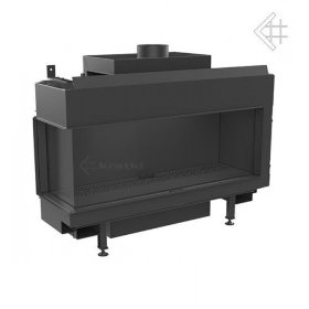Каминная топка Kratki LEO L/100/LPG (баллонный газ)