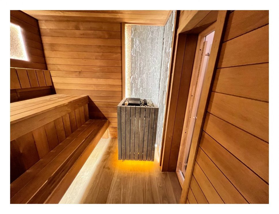 Электрическая паротермальная печь «ПАРиЖАР Футурус» (серпентинит премиум)