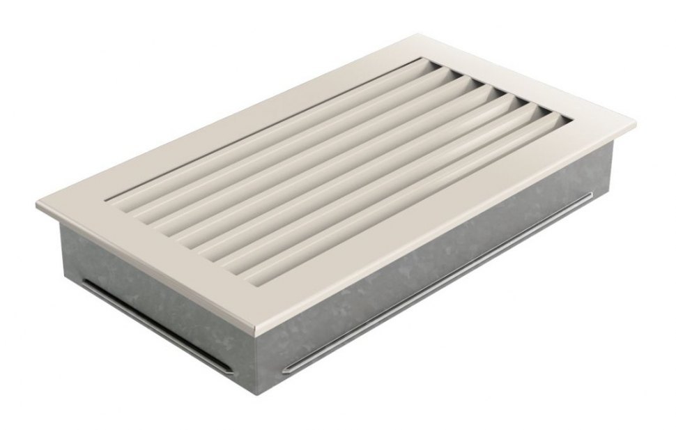Решетка вентиляционная Fresh 17х30  бежевая