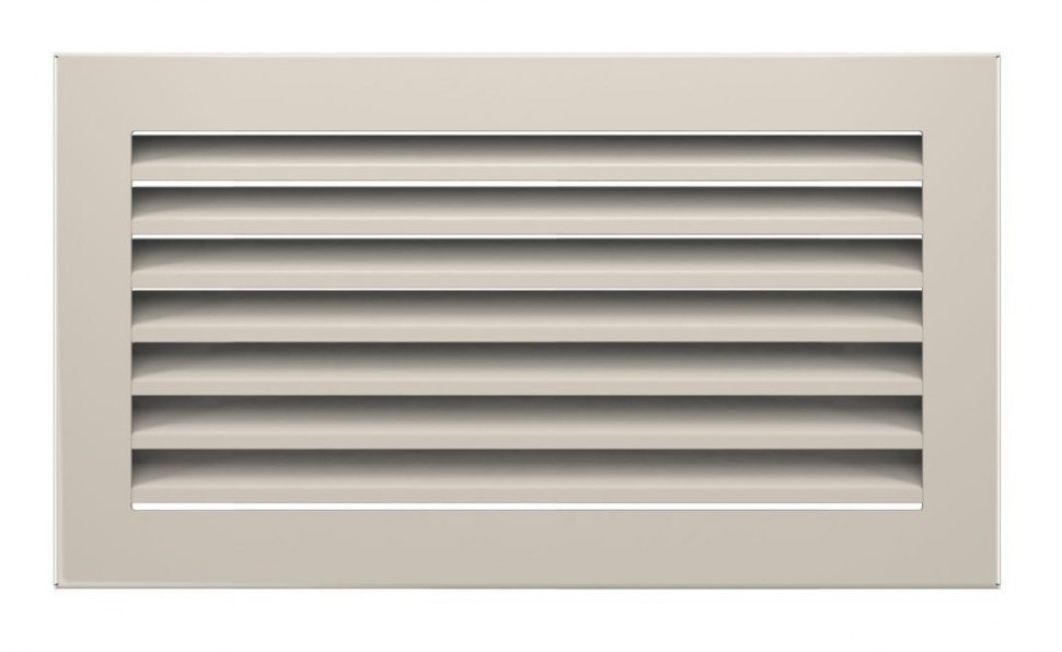 Решетка вентиляционная Fresh 17х30  бежевая