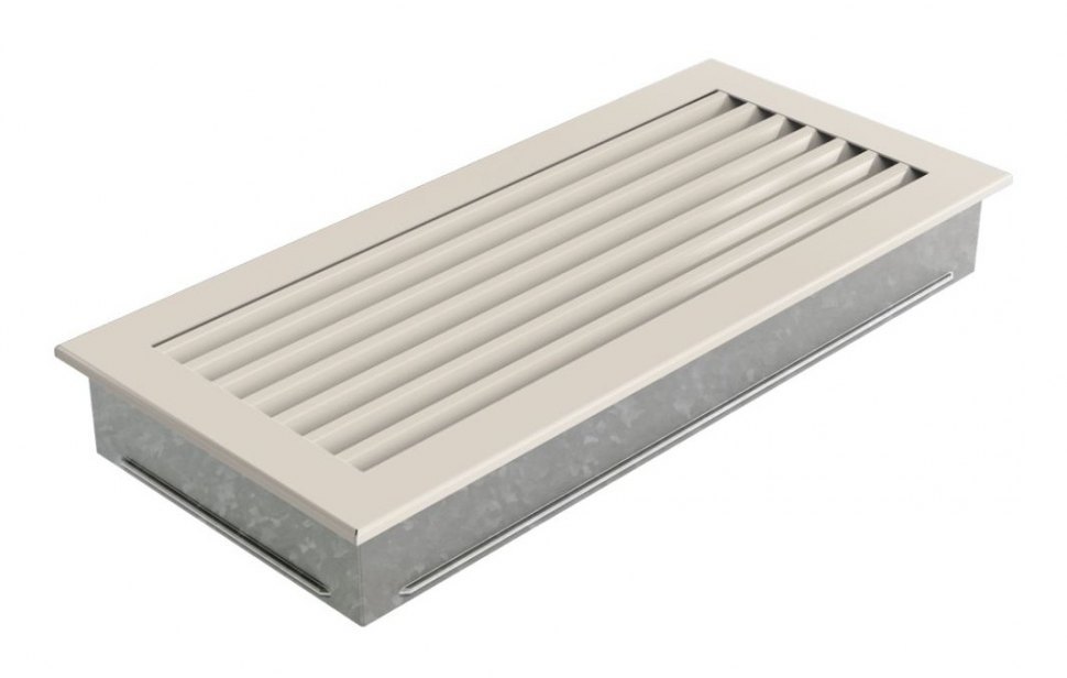 Решетка вентиляционная Fresh 17х37  бежевая