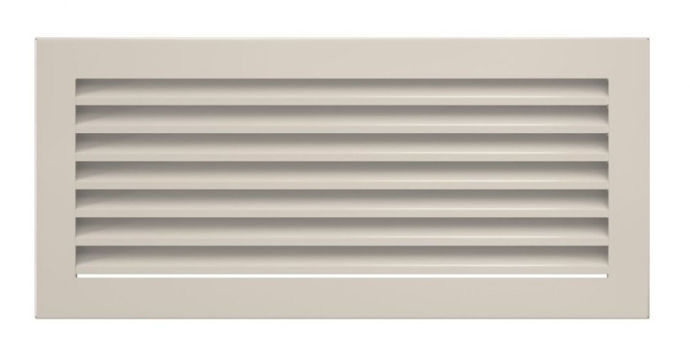 Решетка вентиляционная Fresh 17х37  бежевая