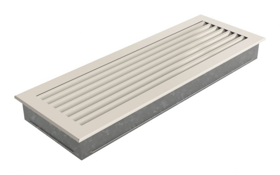 Решетка вентиляционная Fresh 17х49  бежевая