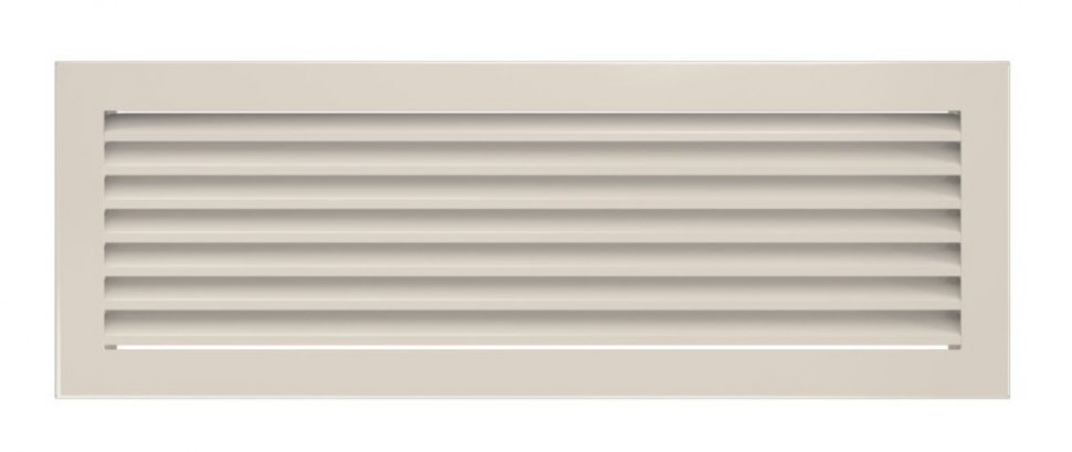Решетка вентиляционная Fresh 17х49  бежевая