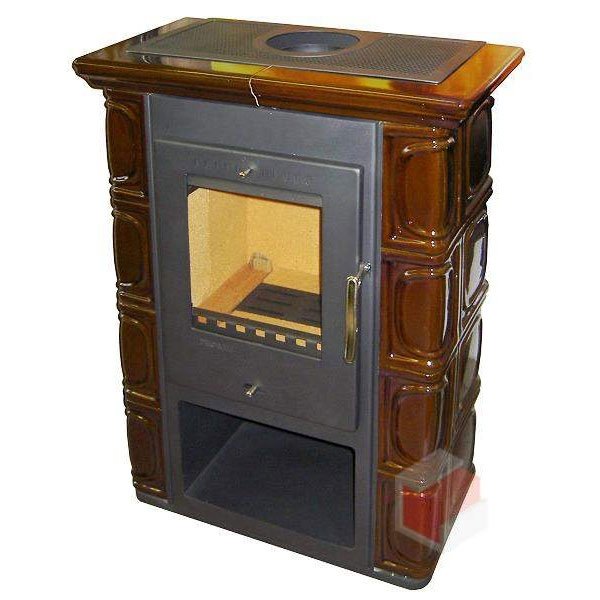 Печь-камин Thorma BORGHOLM Keramik