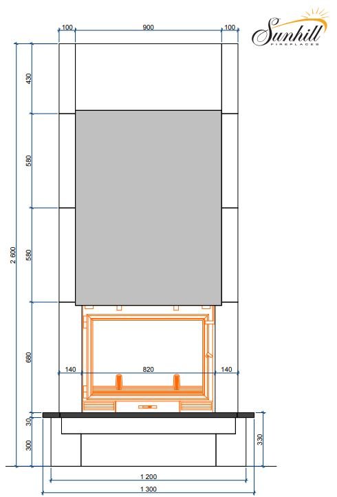 Каминная облицовка Sunhill St. Petersburg