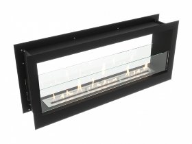 Биокамин Lux Fire Сквозной 1130 S