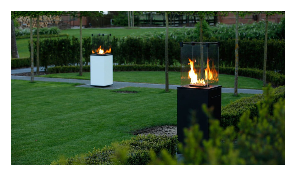 Газовый нагреватель Kratki PATIO mini, M/S (сталь)