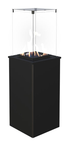 Газовый нагреватель Kratki PATIO mini, M/S (сталь)