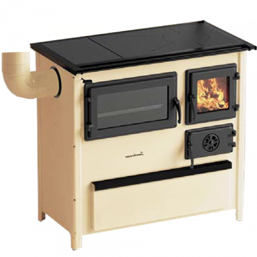 Отопительно-варочная печь MBS Trend Cream L