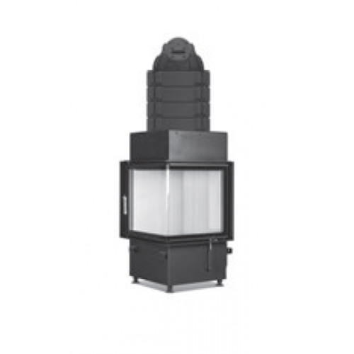 Каминная топка Hoxter Ecka 51/51/51L(R) С аккумулятивным комплектом