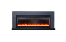 Портал Lindos Graphite Grey под очаг Vision 60 LED