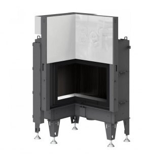 Каминная топка BeF Flat V 6 L