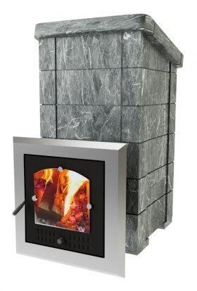 Дровяная печь для бани ВВД Сударушка Семейная РК