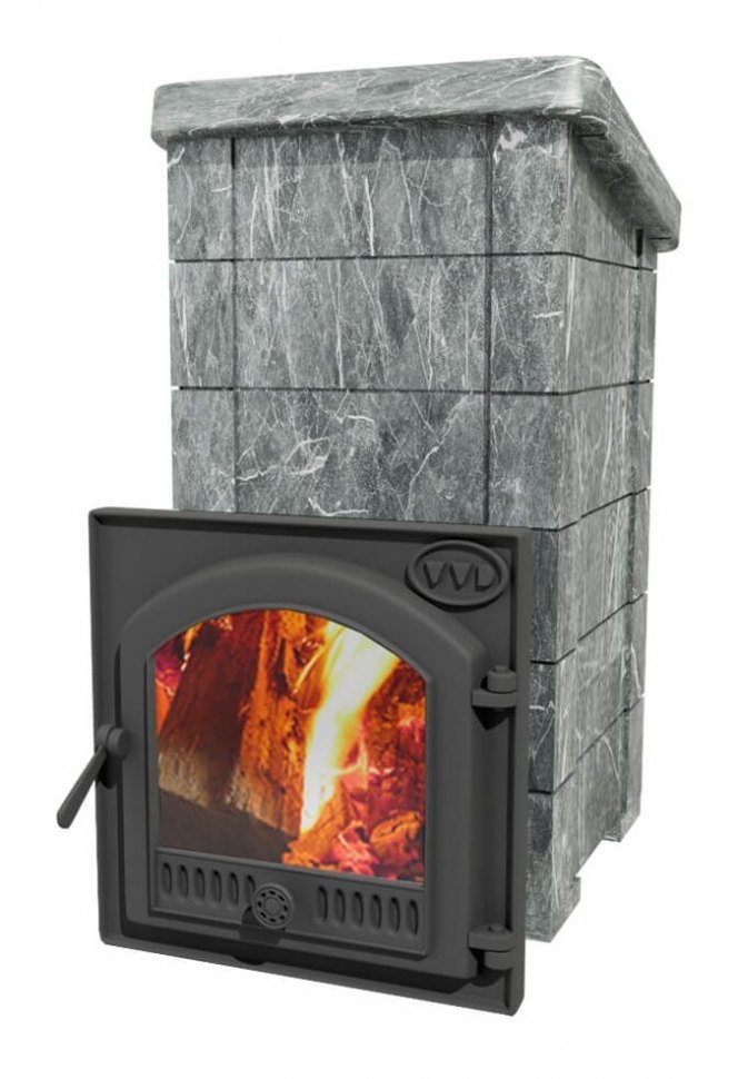 Дровяная печь для бани ВВД Сударушка Семейная РК