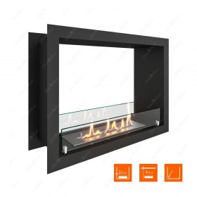 Биокамин сквозной SteelHeat Leader 600 (Стандарт)