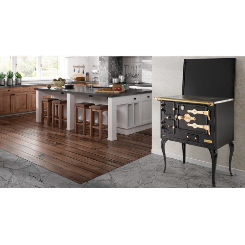 Чугунная печь отопительно-варочная Hergom TB-6H