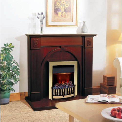 Электрокамин Dimplex Opti-Myst Danville antic brass