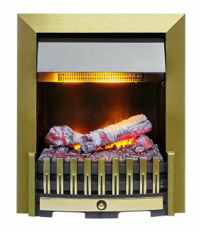 Электрокамин Dimplex Opti-Myst Danville antic brass