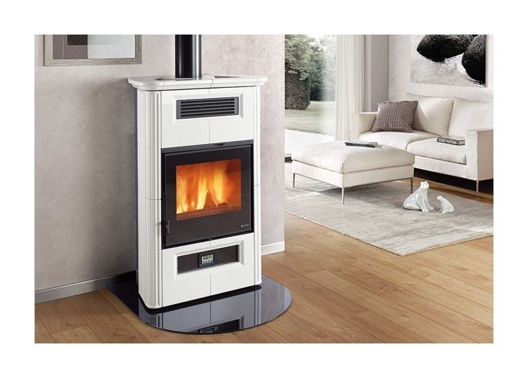 Печь-камин La Nordica Wanda Classic Bianco Infiniti