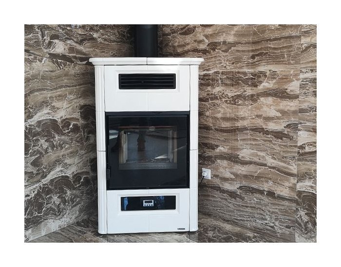 Печь-камин La Nordica Wanda Classic Bianco Infiniti