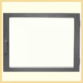 Дверь каминная Мета ДК690-1С