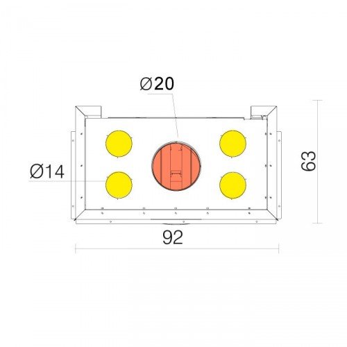 Каминная топка Edilkamin Windo 3 85