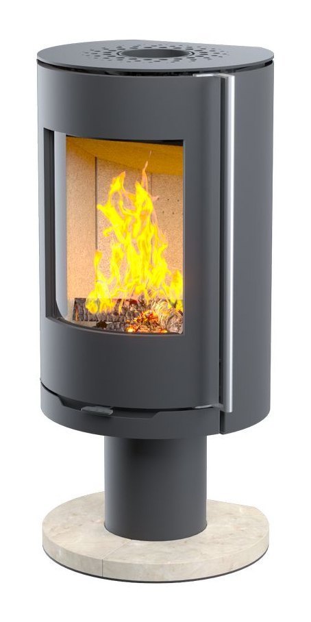 Печь-камин Астов R1 N Крема Беж