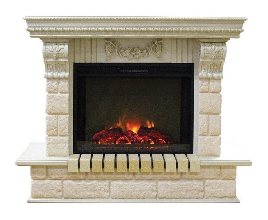 Электрокамин RealFlame Gracia 25'5  WT с Sparta 25,5