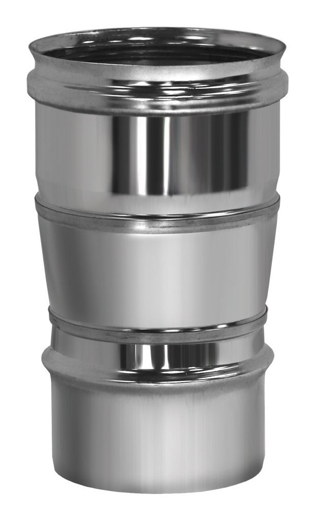 Купить переходник с трубы на трубу D115/120, AISI 304 (Вулкан) в ...