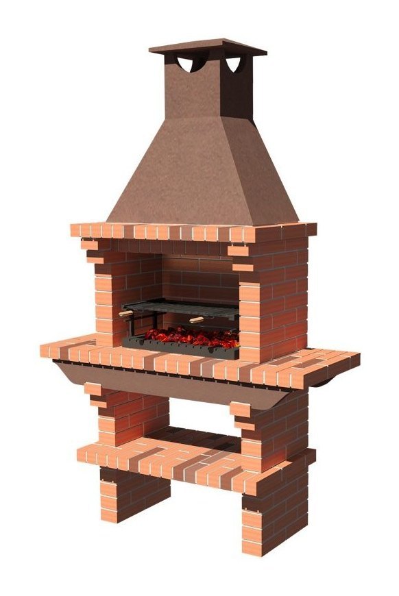 Барбекю-гриль АристократЪ 702